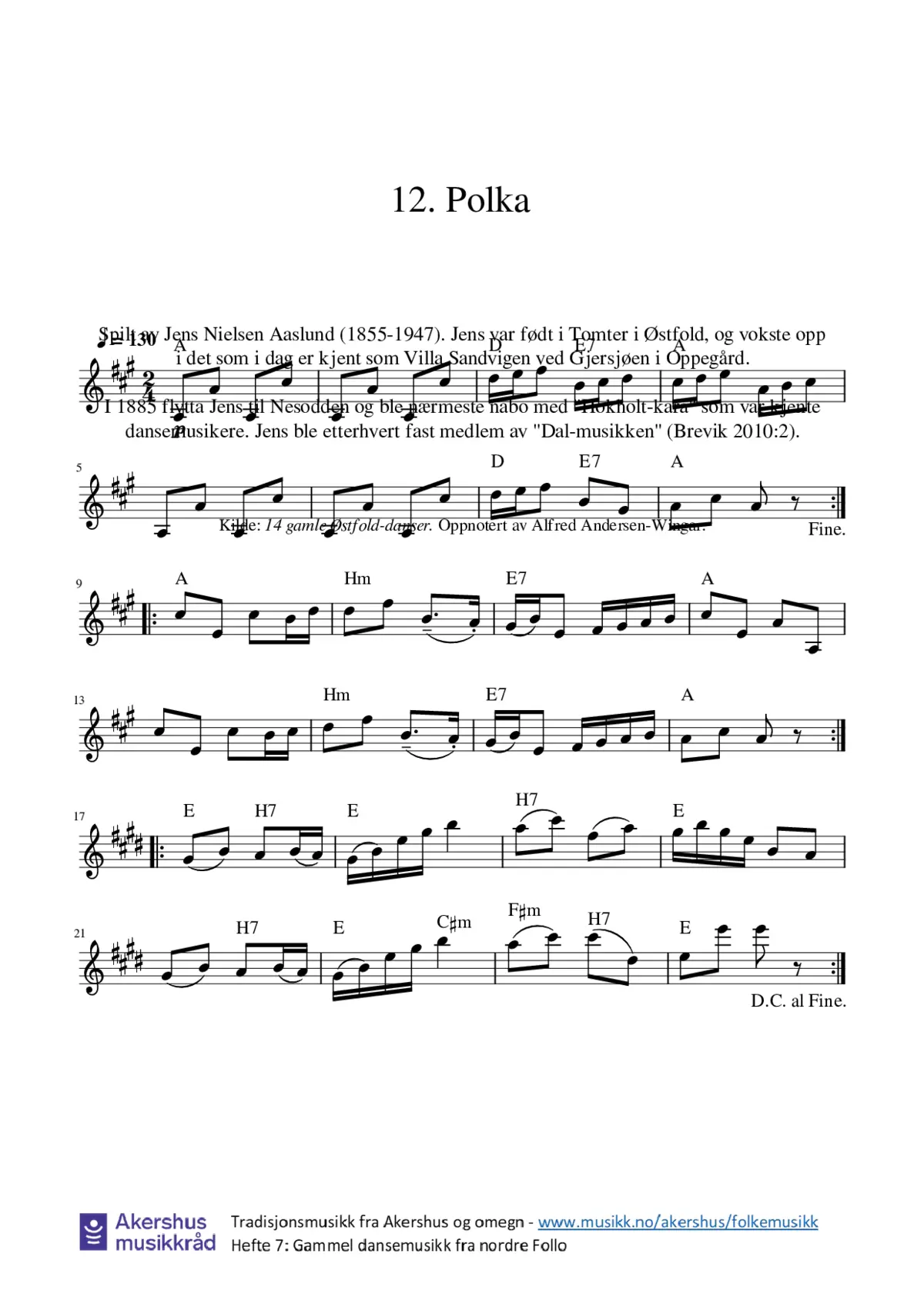 12. Polka - Page 1