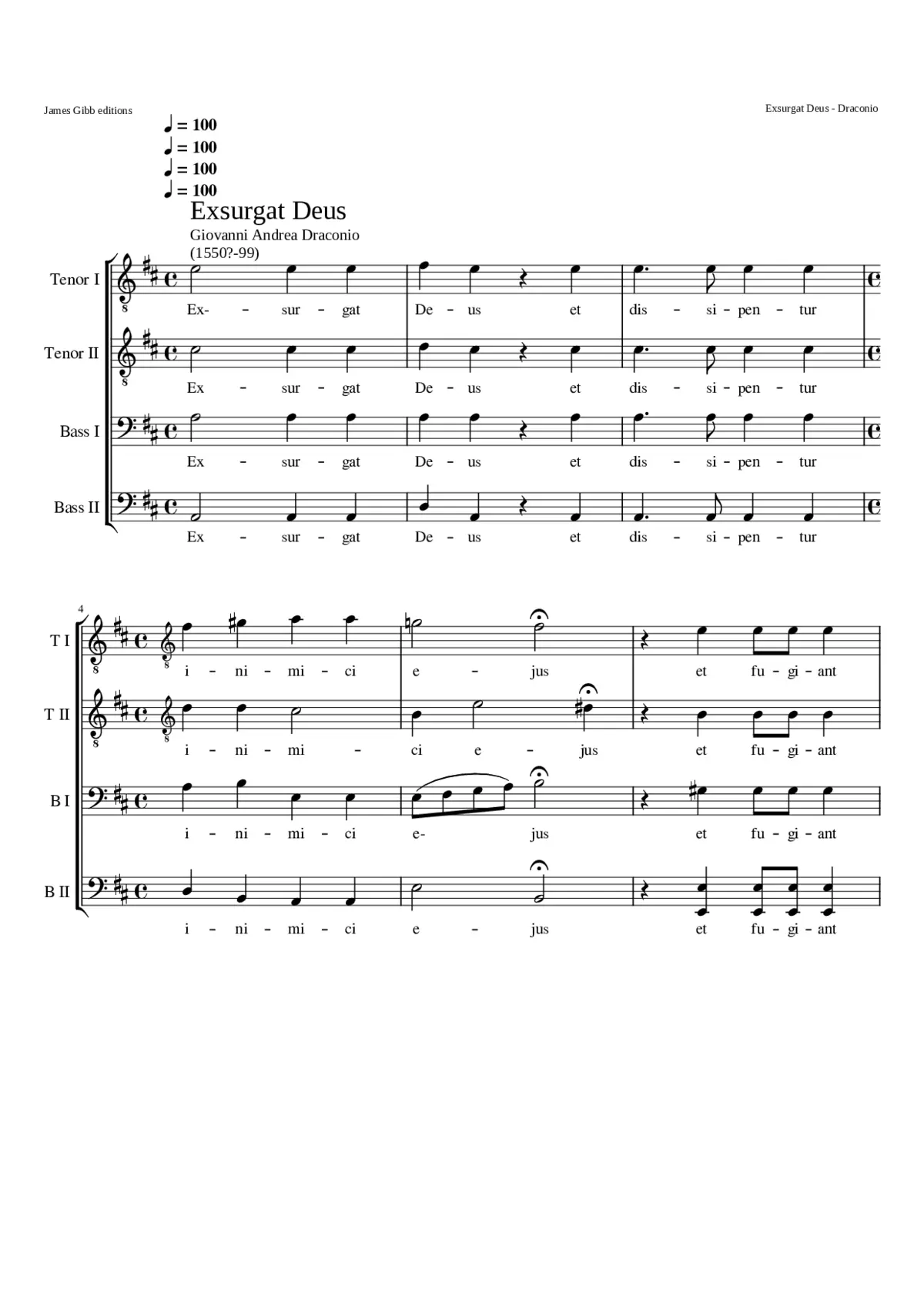 Exsurgat Deus - Page 1