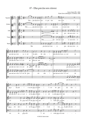 Dhe perche non ritorni