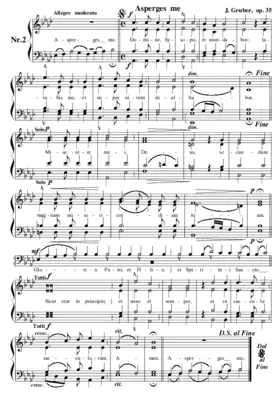 Asperges me, op. 35-2