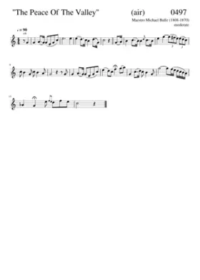 The Peace Of The Valley (air) 0497