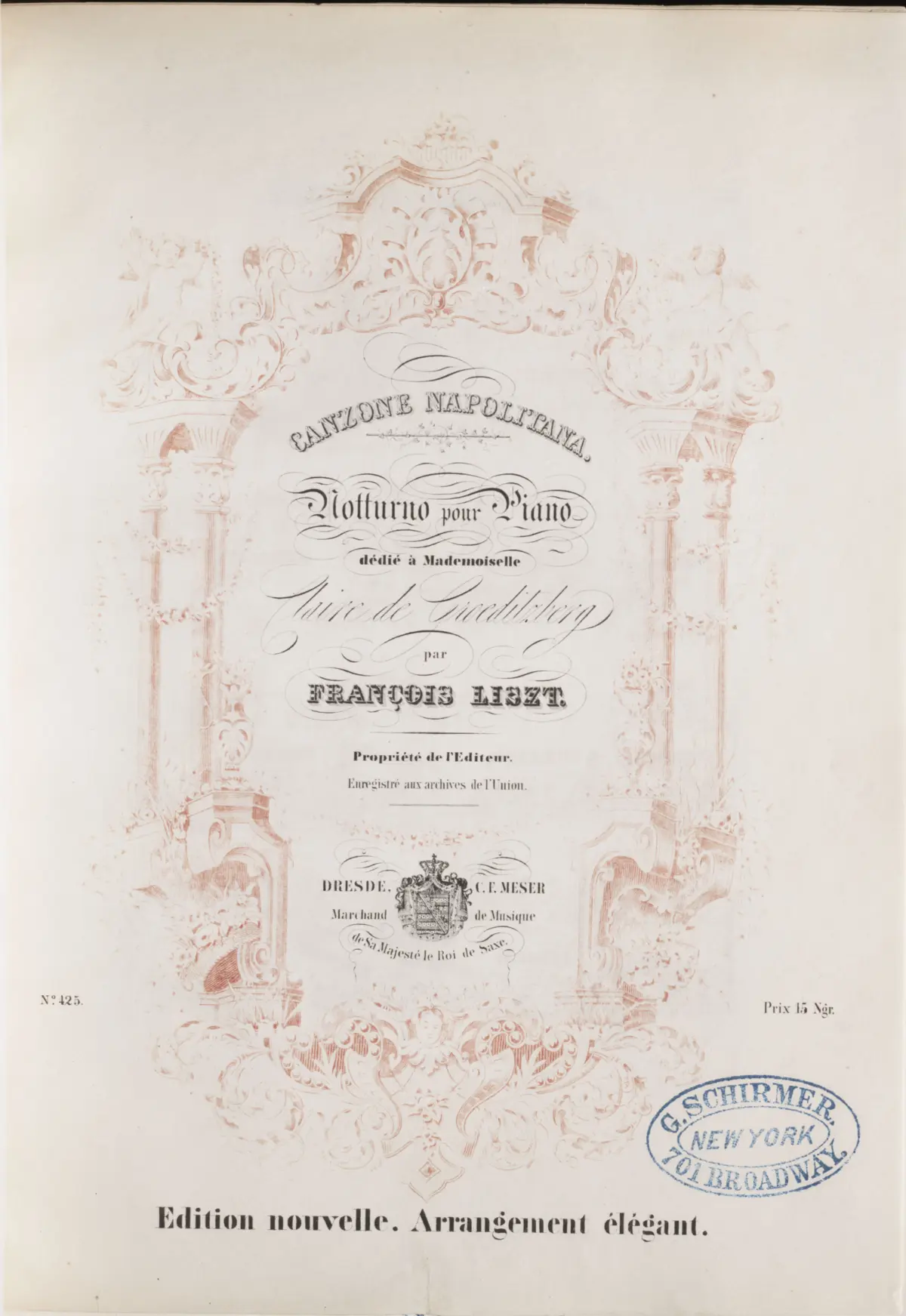 Canzone Napolitana - Page 1