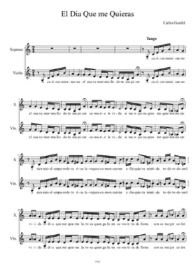 el dia que me quieras