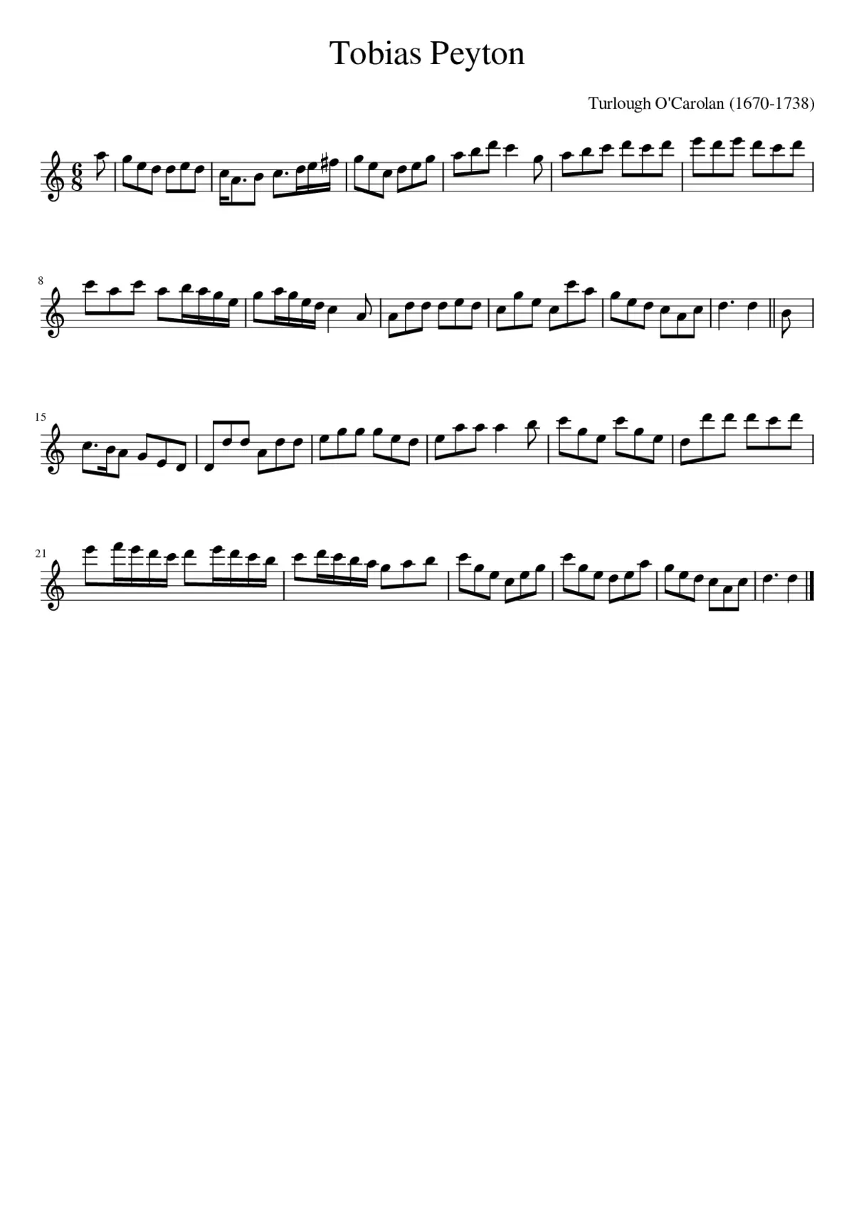 Tobias Peyton - Page 1