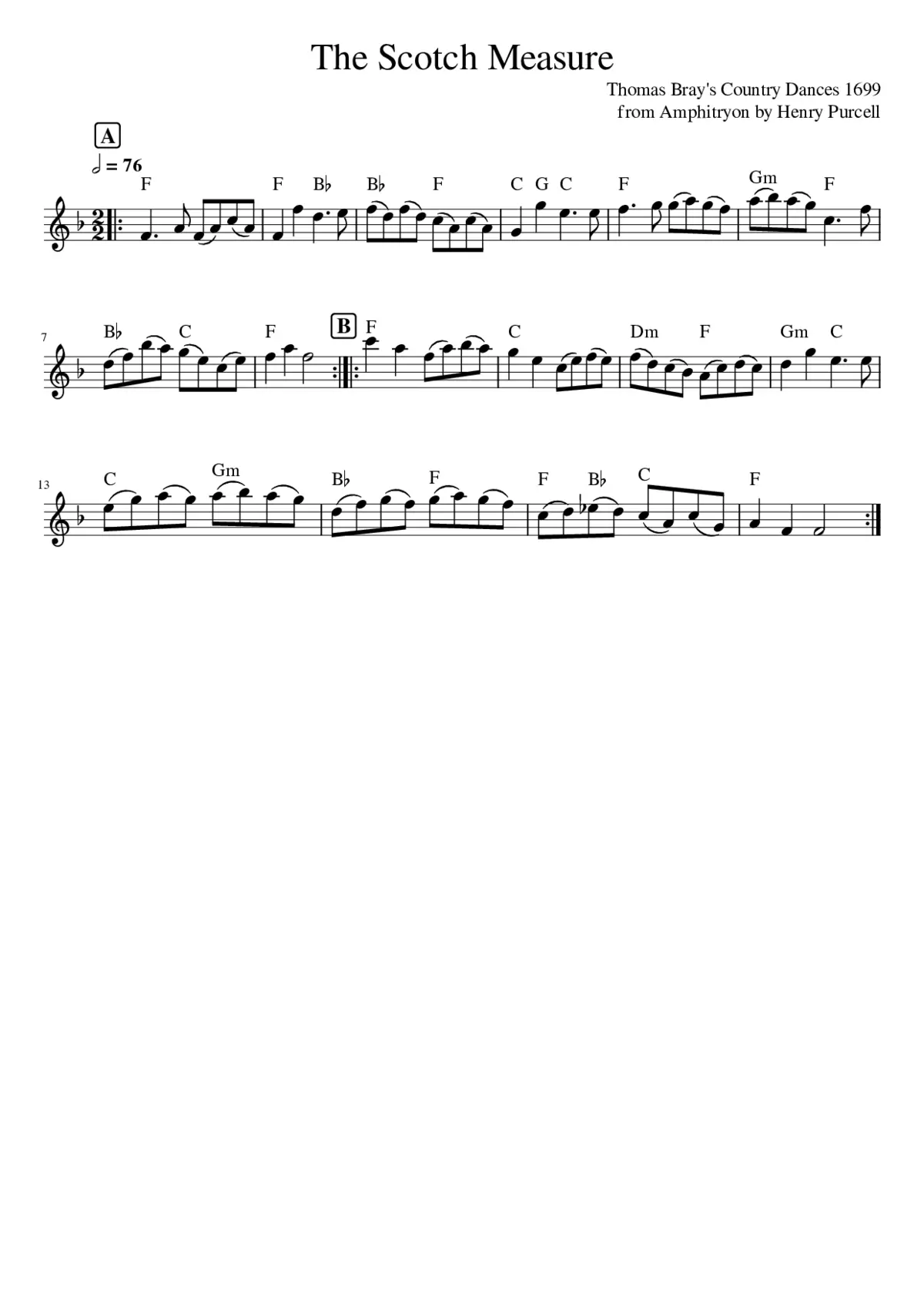 THE SCOTCH MEASURE - Page 1