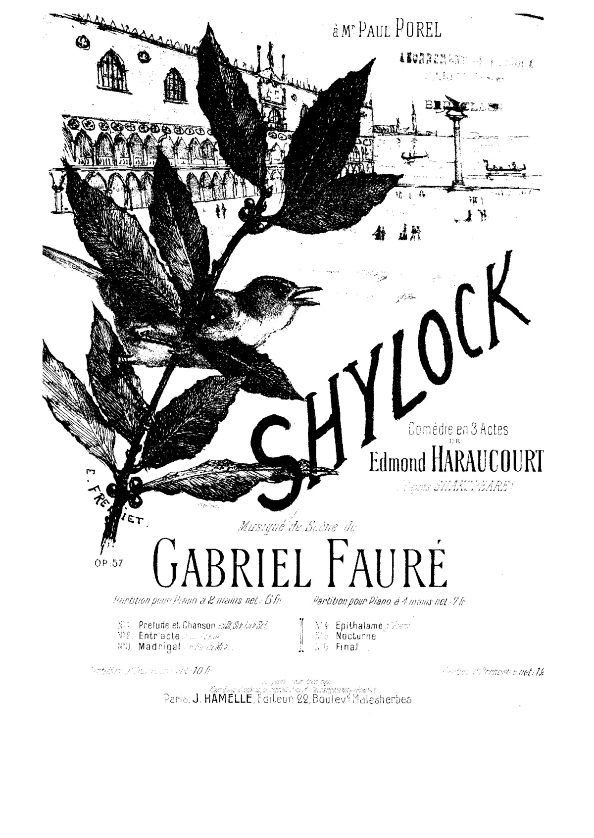 Shylock, suite - Page 1