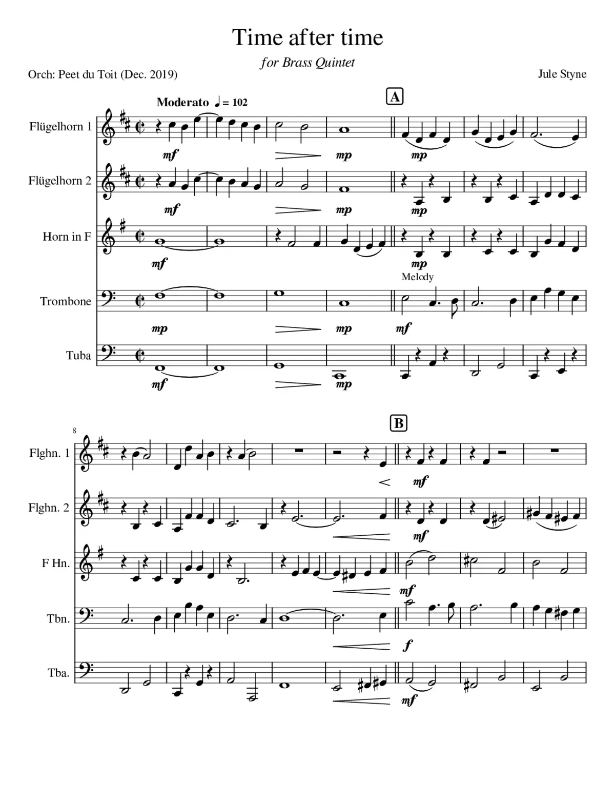 time after time - Page 1