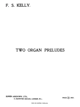 2 Organ Preludes