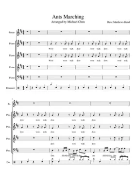 ants marching tims part