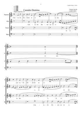 Cantabo Domino