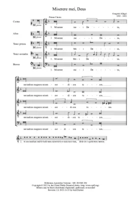 Miserere mei