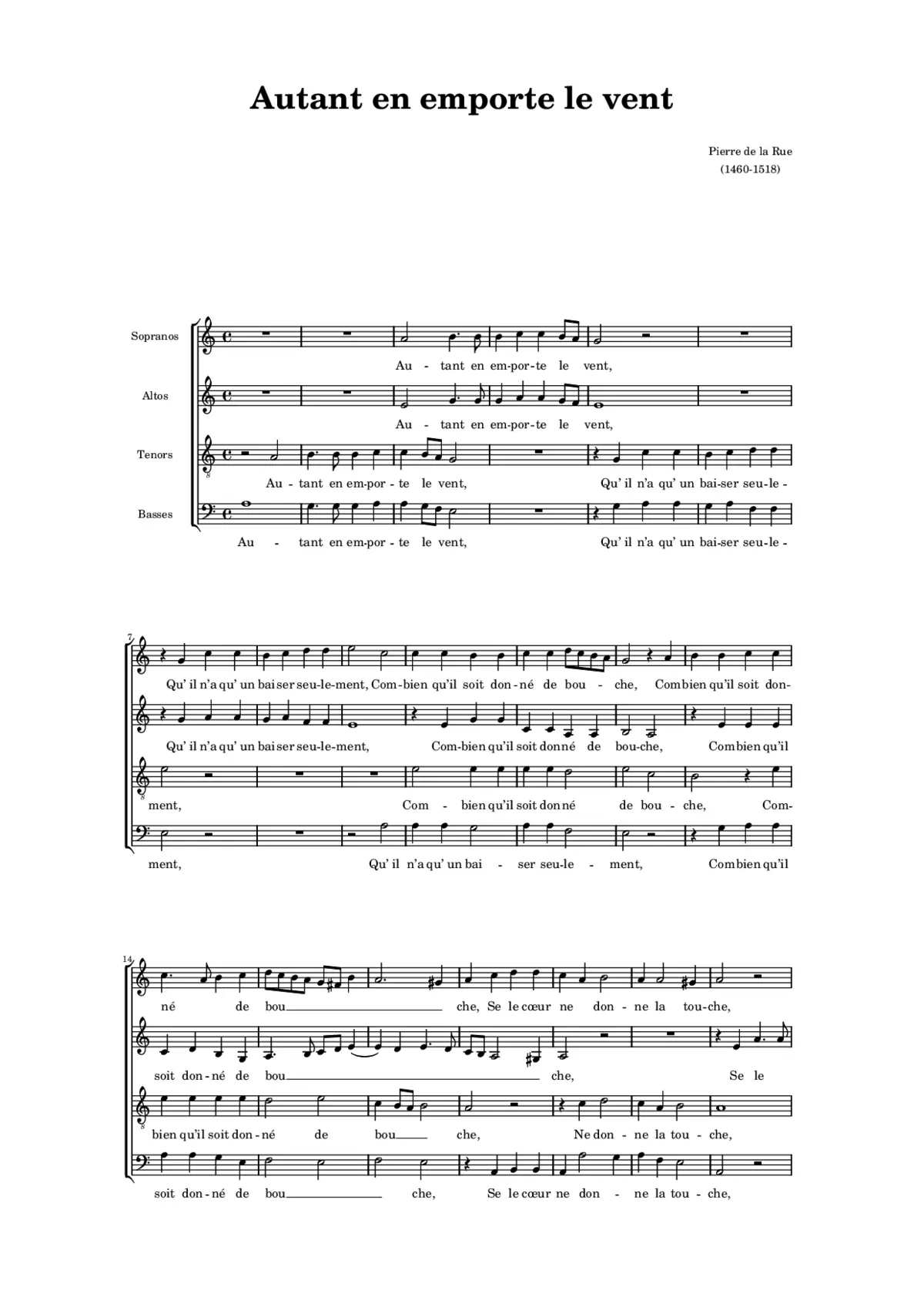 Autant en emporte le vent - Page 1