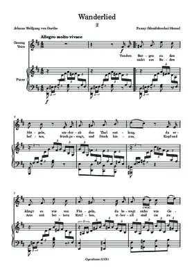 Wanderlied