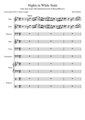 nights in white satin