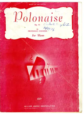 Polonaise in A-flat major