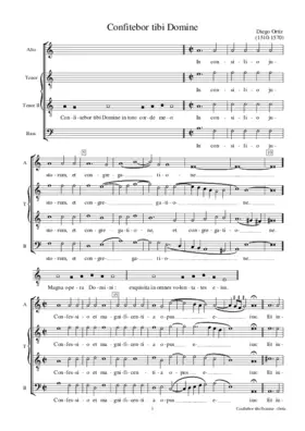 Confitebor tibi Domine