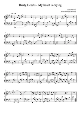 my heart is crying - rusty hearts