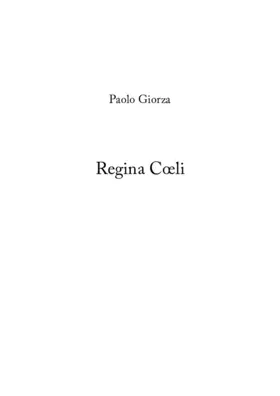 Regina coeli