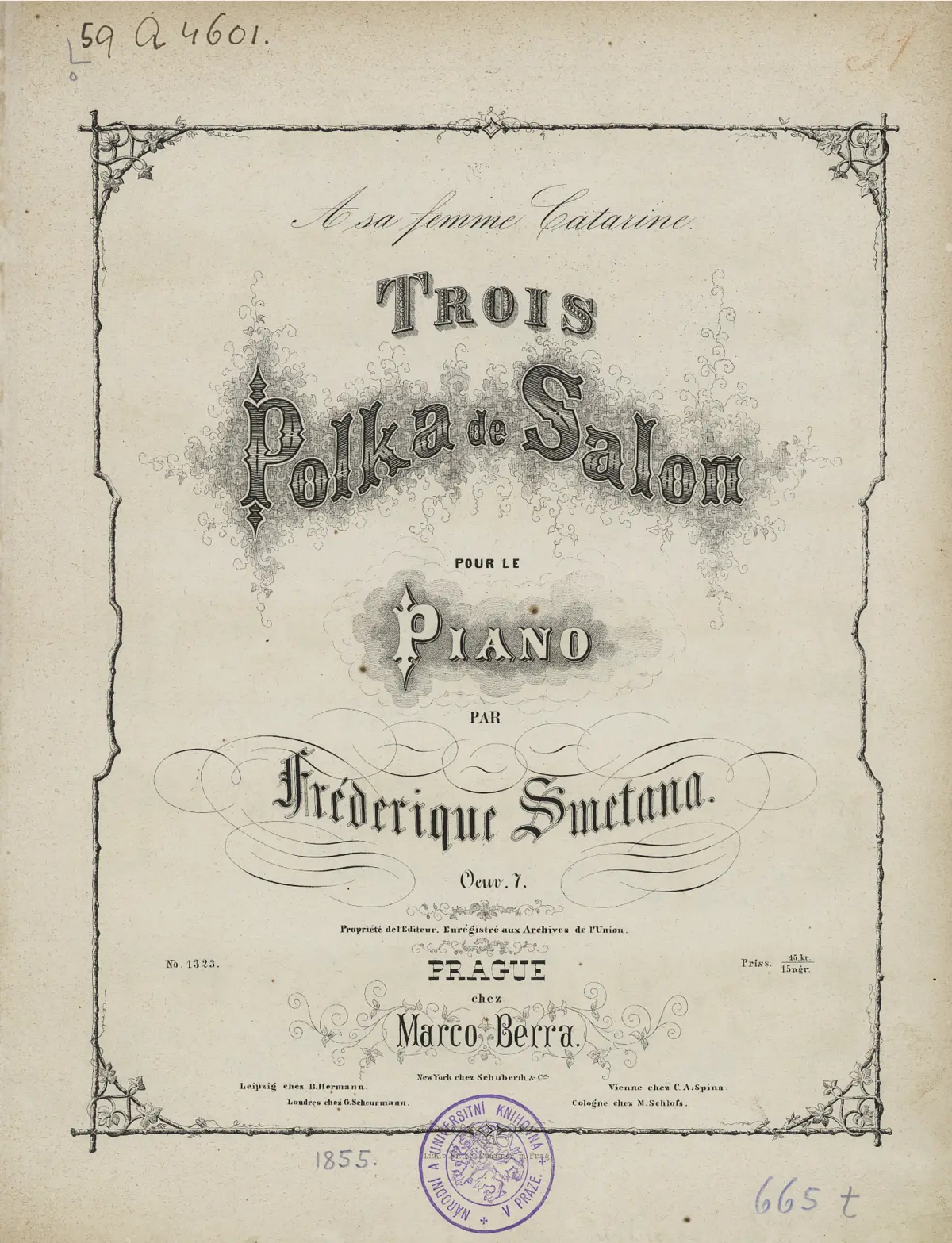 3 Polkas de Salon - Page 1
