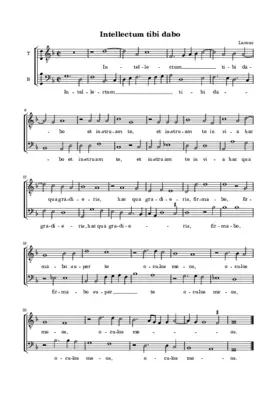 Intellectum tibi dabo