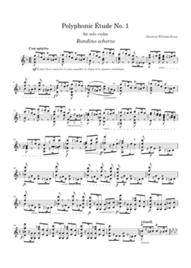 6 Études à Plusieurs Parties