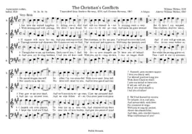The Christian's Conflicts