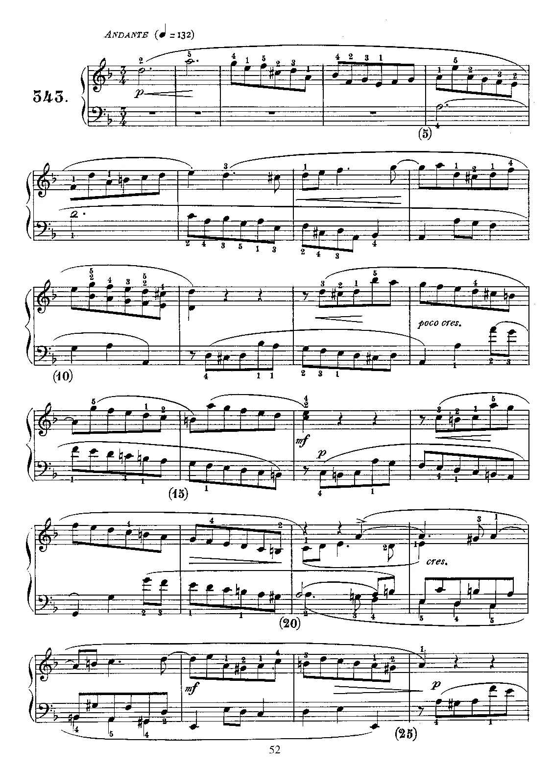Keyboard Sonata in D minor - Page 1