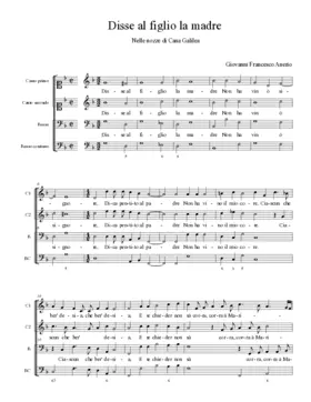 Disse al figlio la madre