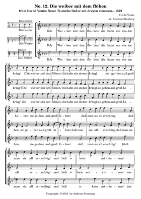 Die weiber mit dem flöhen