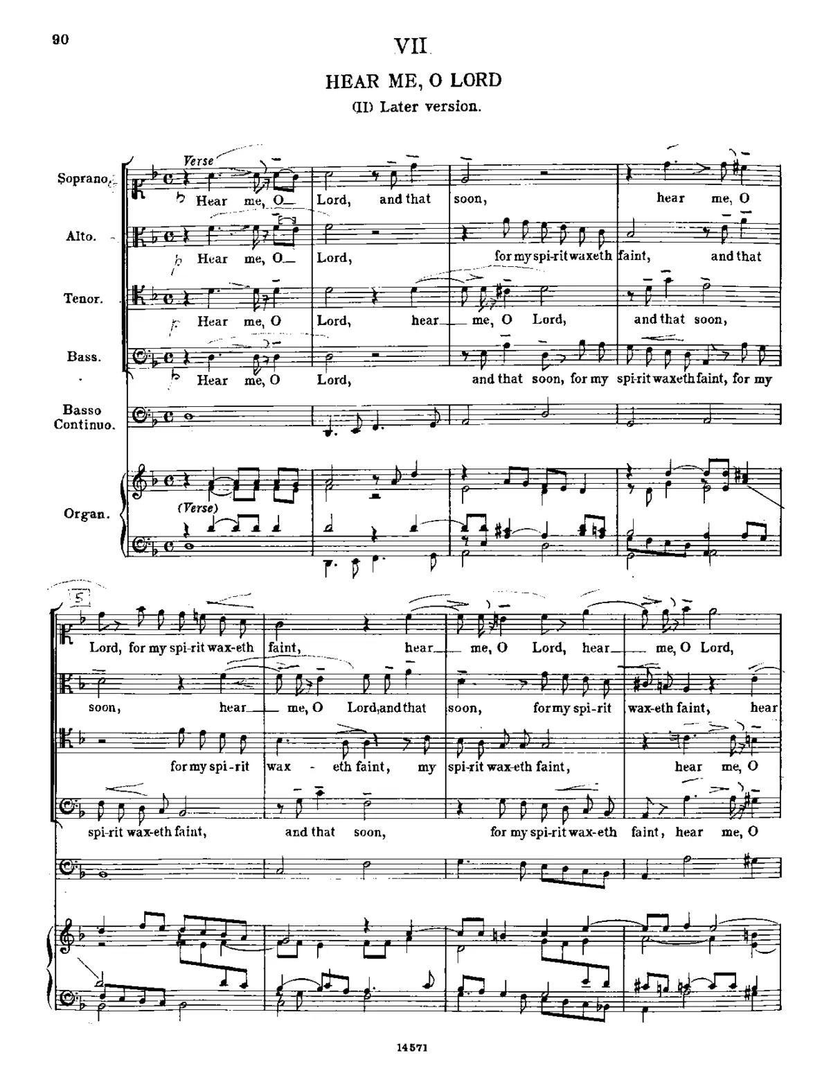 Hear Me, O Lord - Page 1