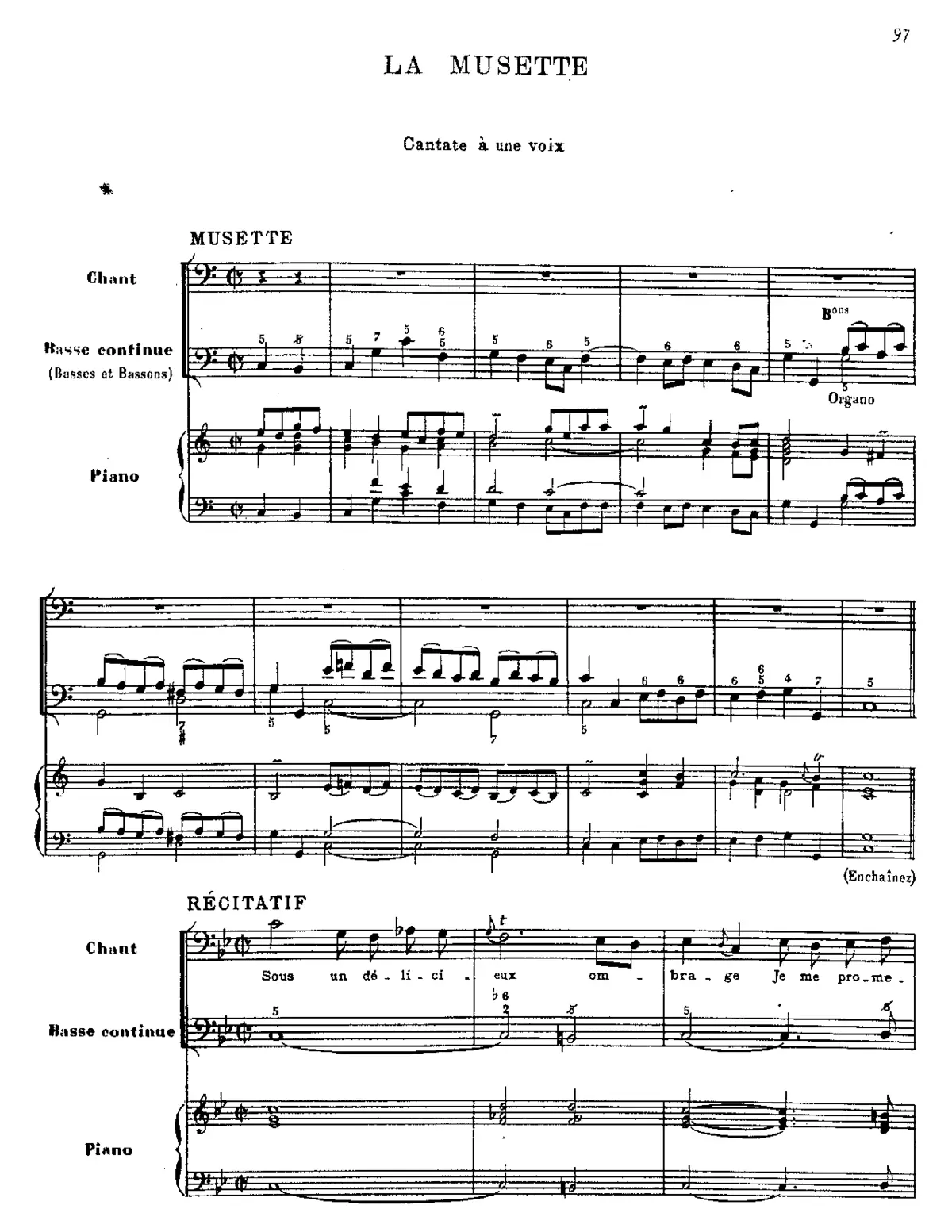 La Musette - Page 1