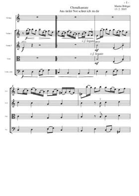 Aus tiefer Not schrei ich zu dir