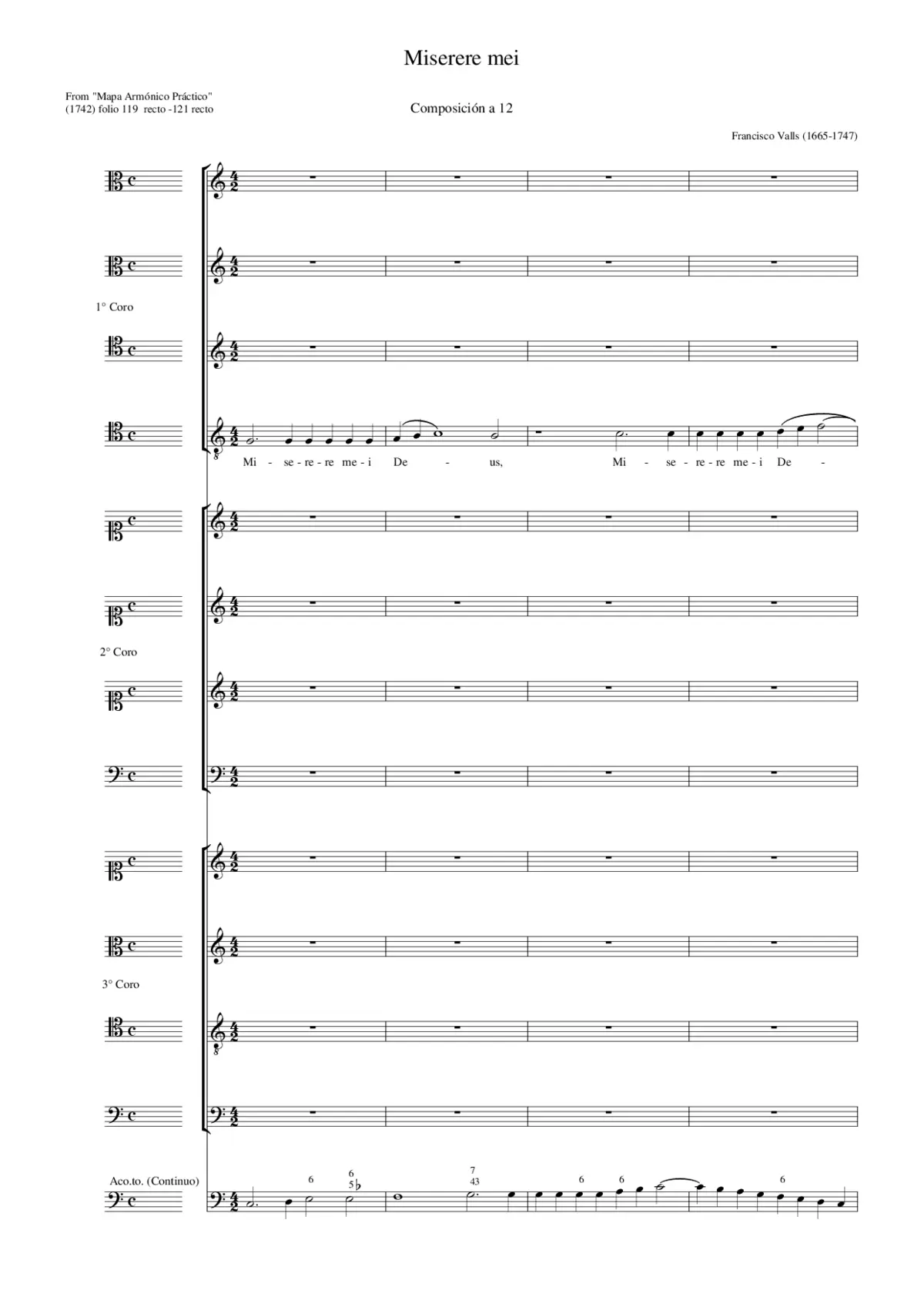 Miserere - Page 1