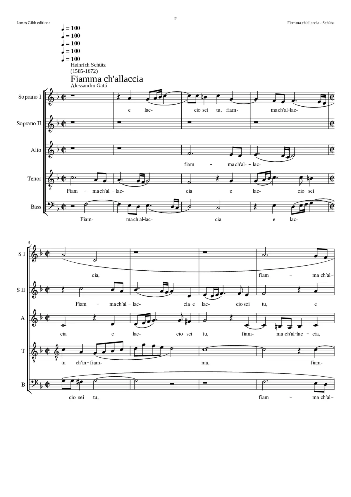 Fiamma challaccia - Page 1