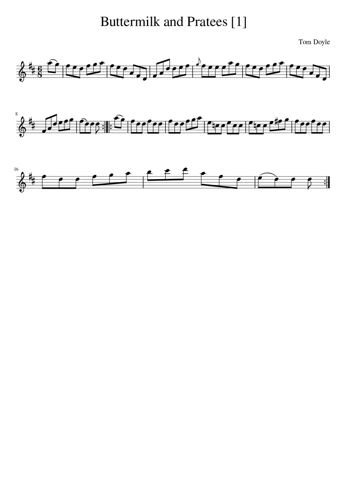 Buttermilk and Pratees - Page 1