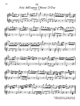 Air in C major, HWV 592