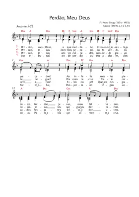 Perdão, Meu Deus