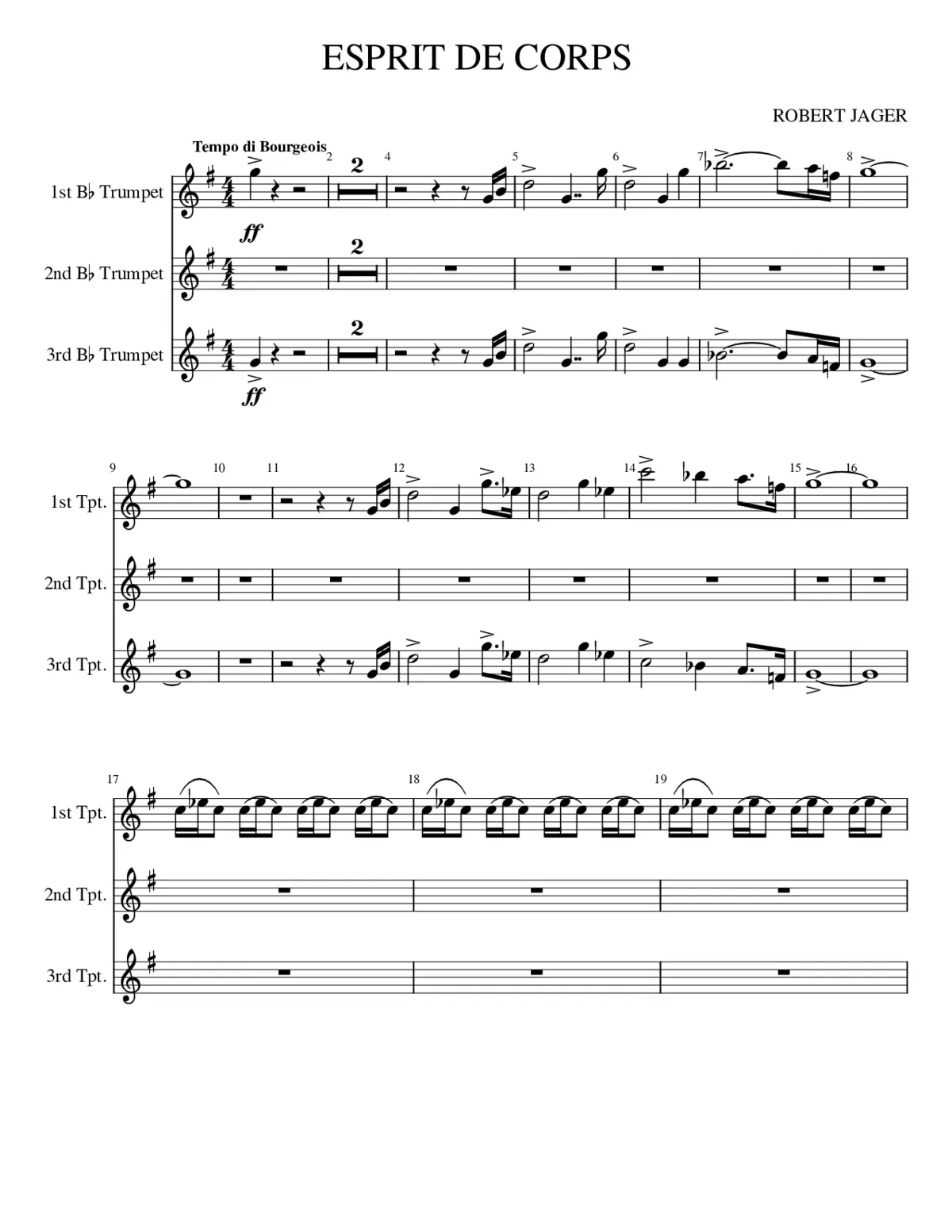 Esprit de Corps - Page 1