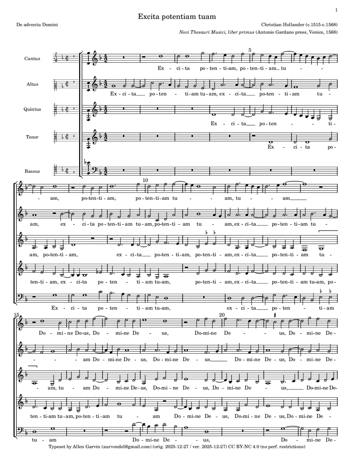Excita potentiam - Page 1