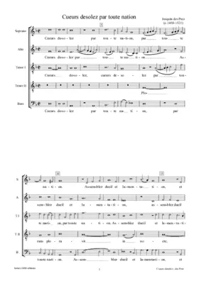 Cueurs desolez par toute nation a 5