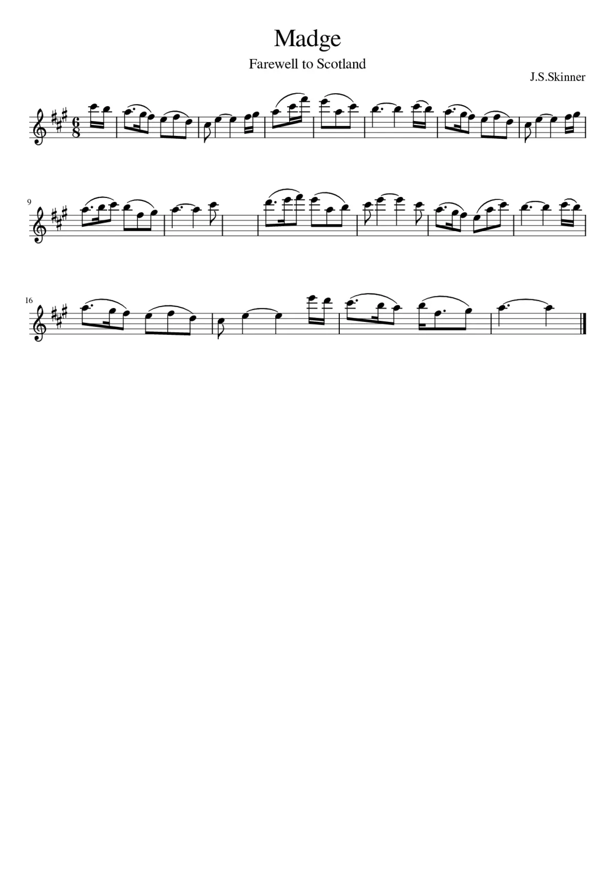 Madge - Page 1