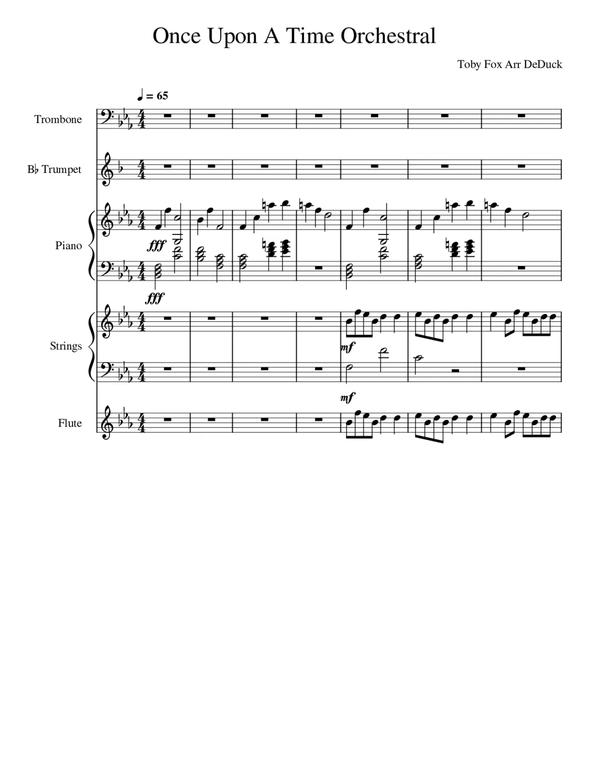 Once Upon A Time - Page 1