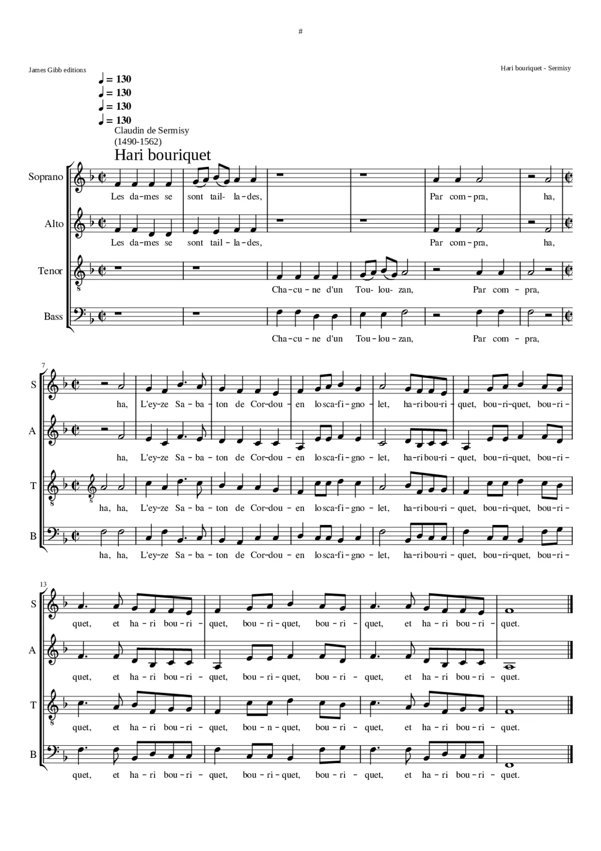 Hari Bouriquet - Page 1