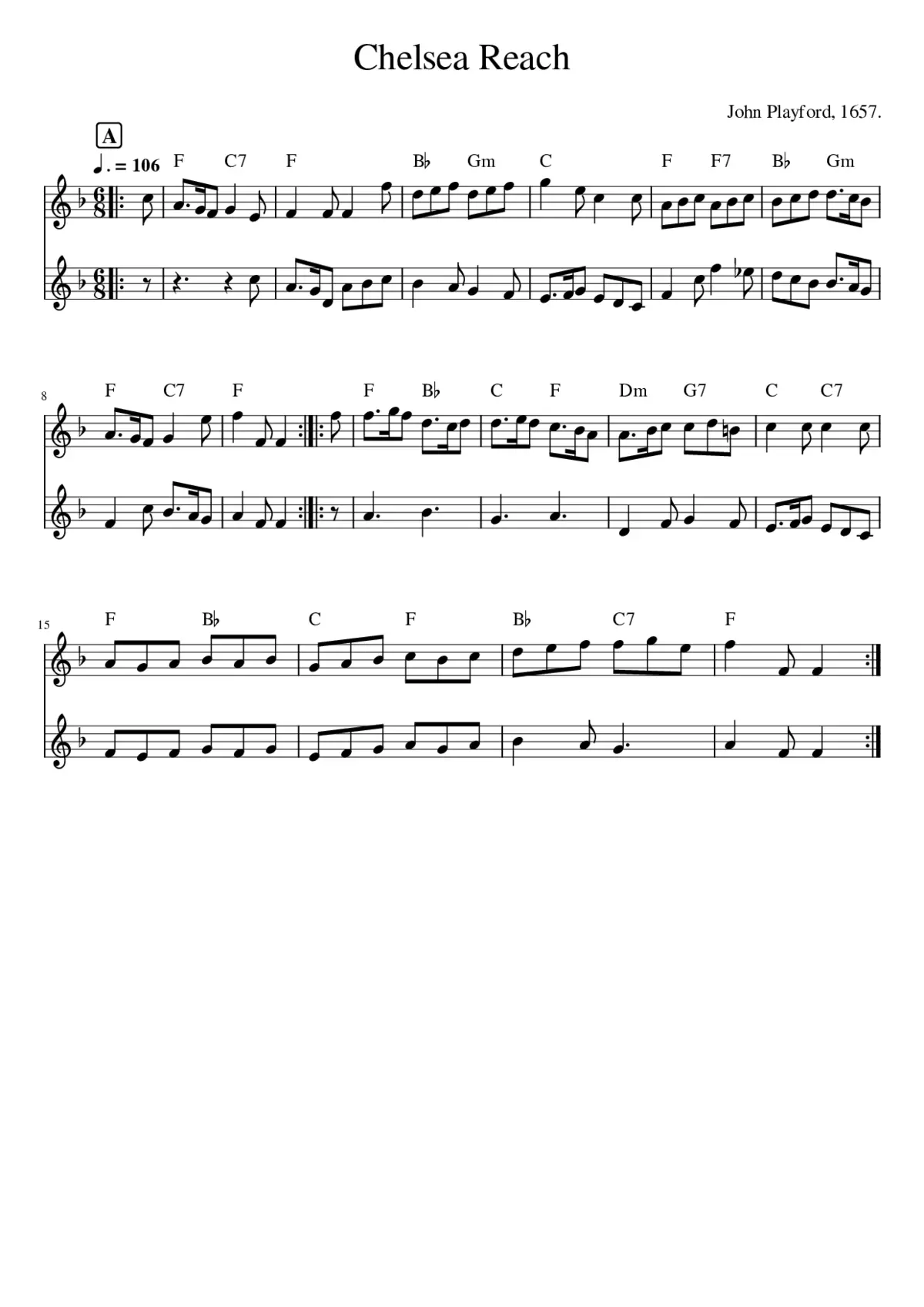 Chelsea Reach - Page 1