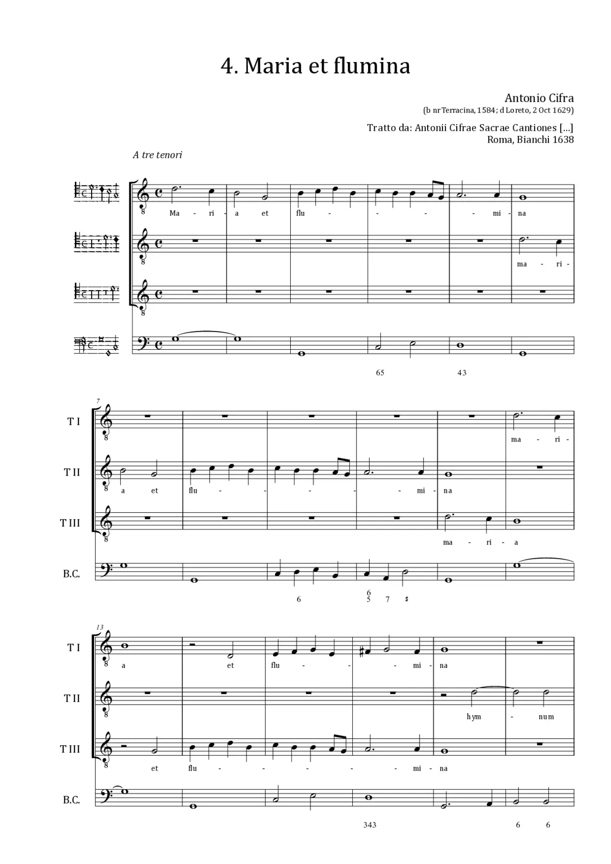 Maria et flumina - Page 1