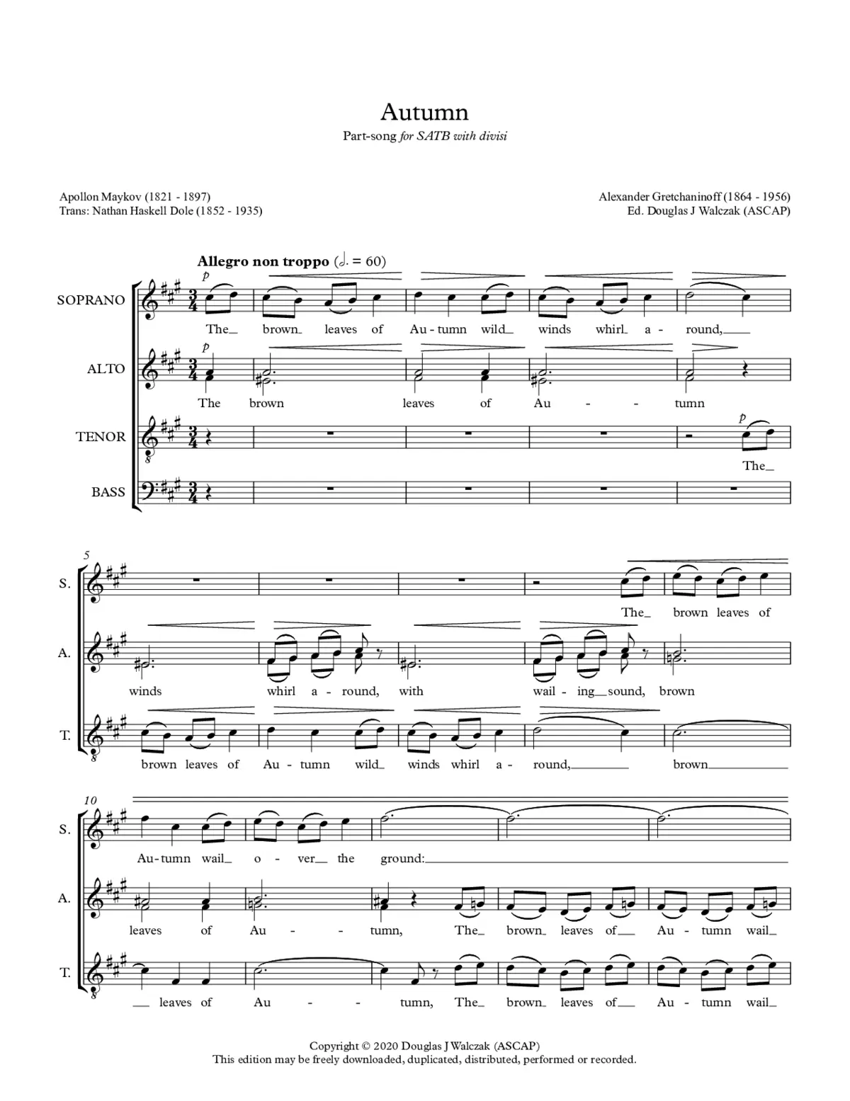 Autumn - Page 1