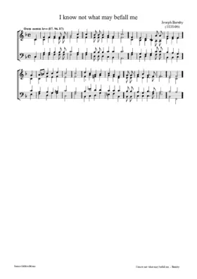 I know not what may befall me