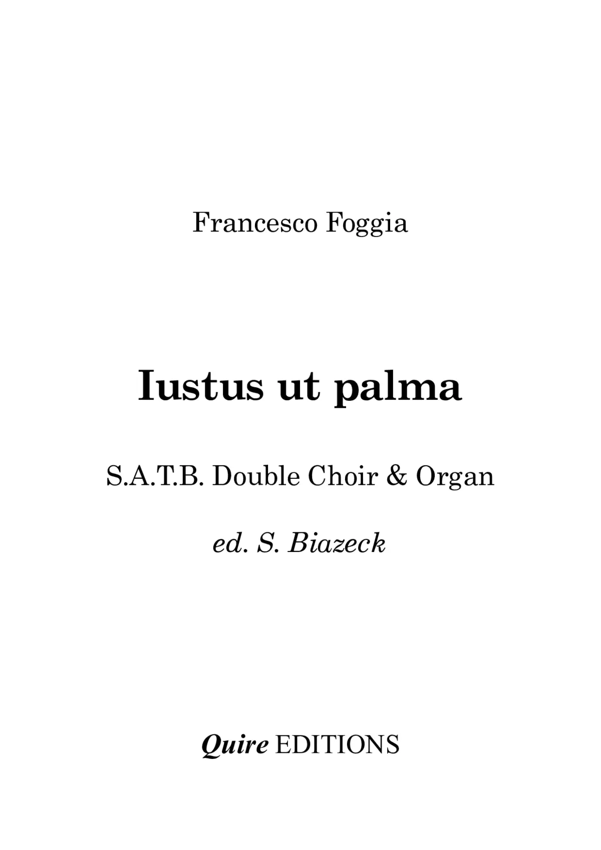 Iustus ut palma - Page 1
