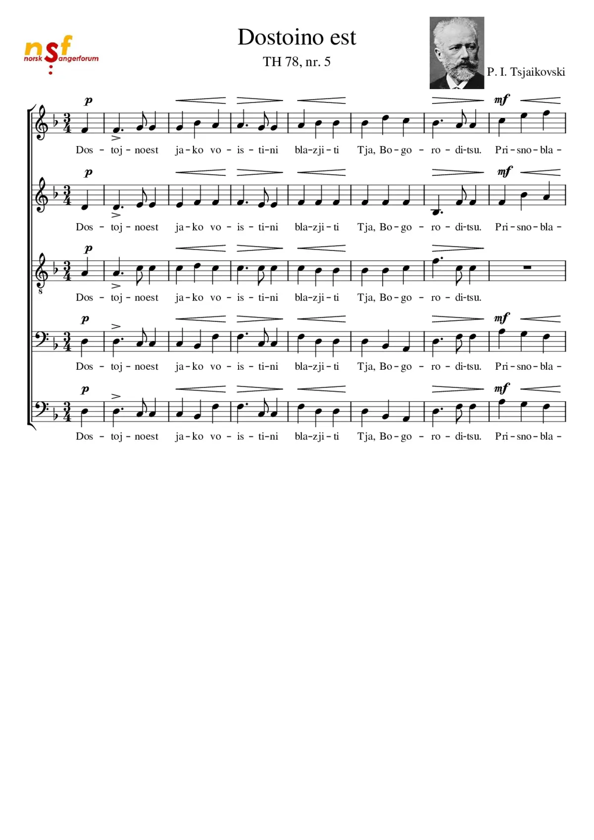 Dostoino est - Page 1