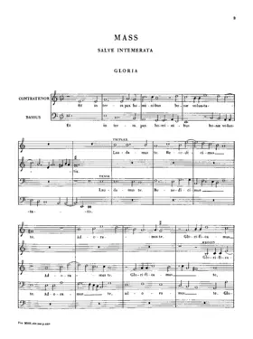 Missa Salve intemerata